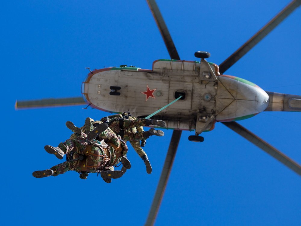 Ангел-хранитель спецназа