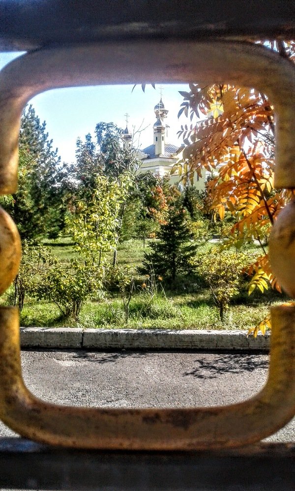 Осеннее утро