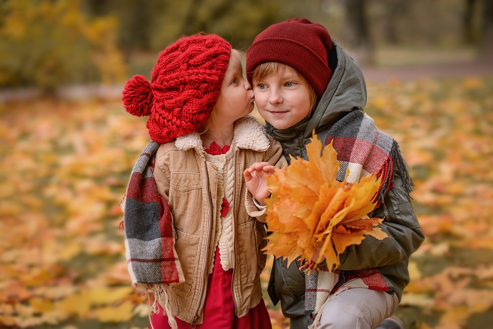 Осенняя нежность