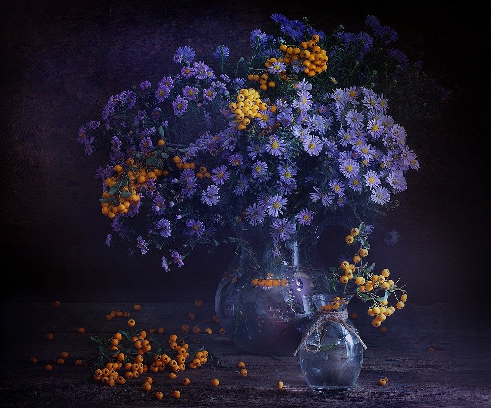 В сиреневых тонах