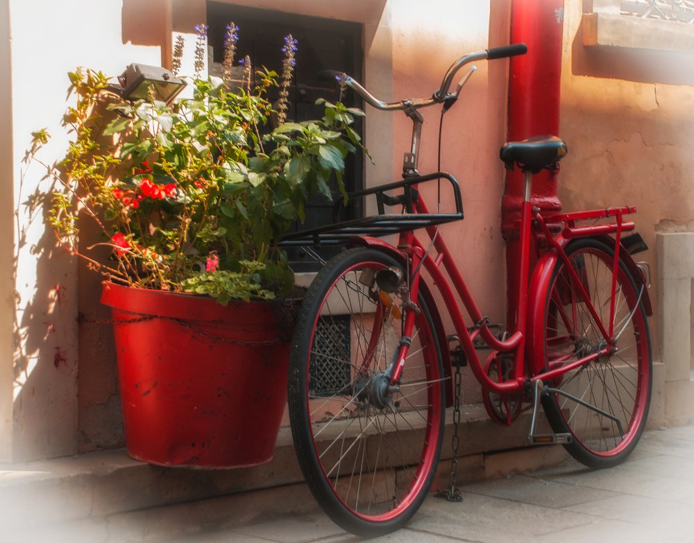 Red Bike