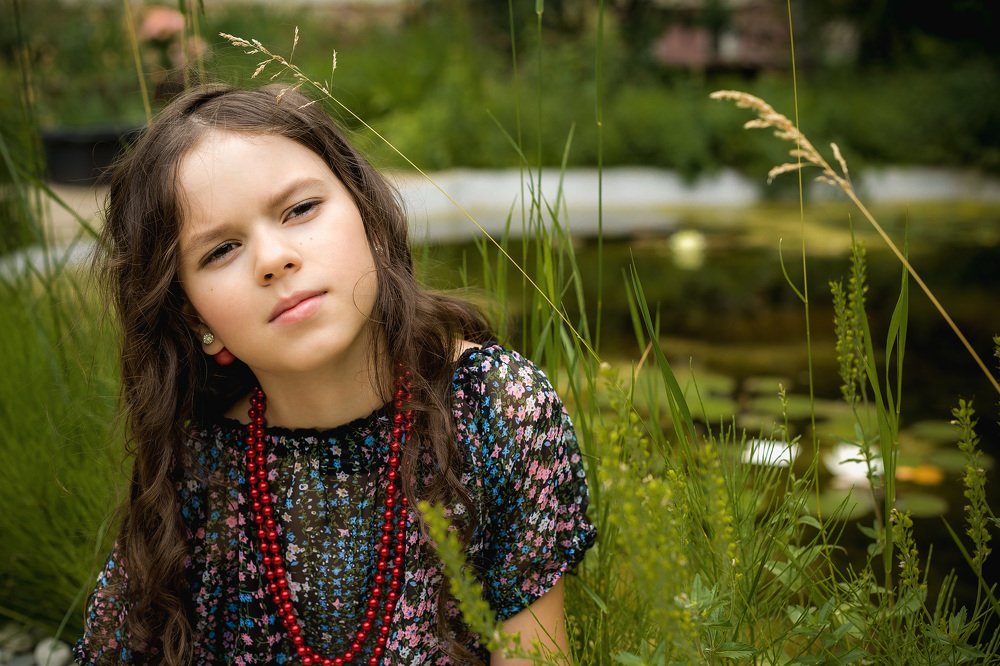 Размышления у воды.