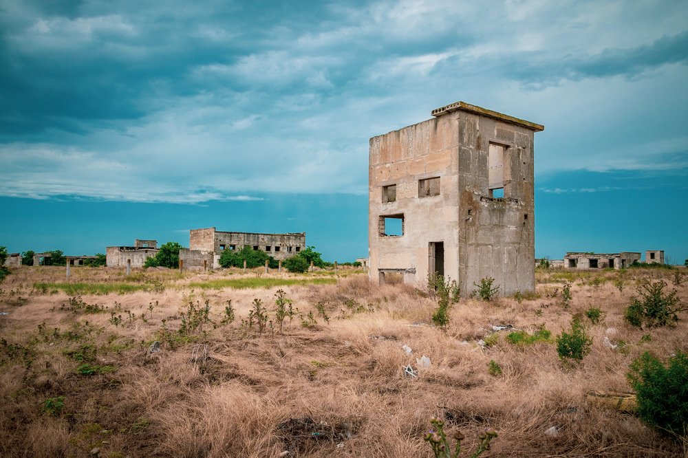 Безлюдная улица
