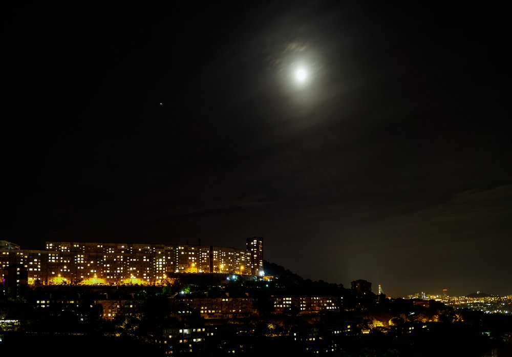 Луна и Марс