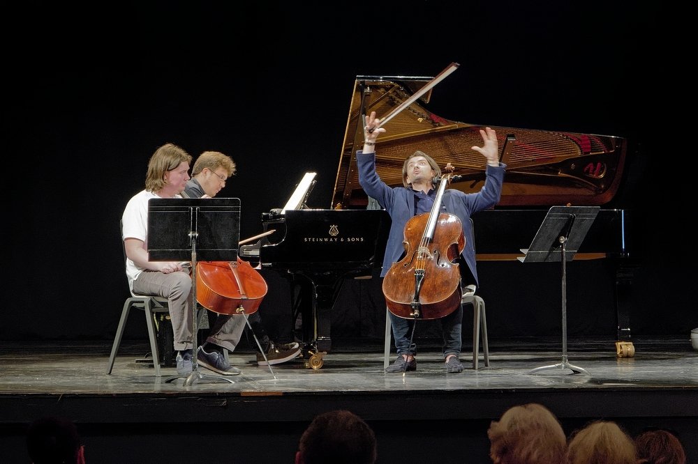 Masterclass Gauthier Capuçon