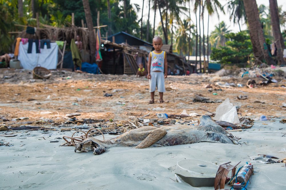 Передний план