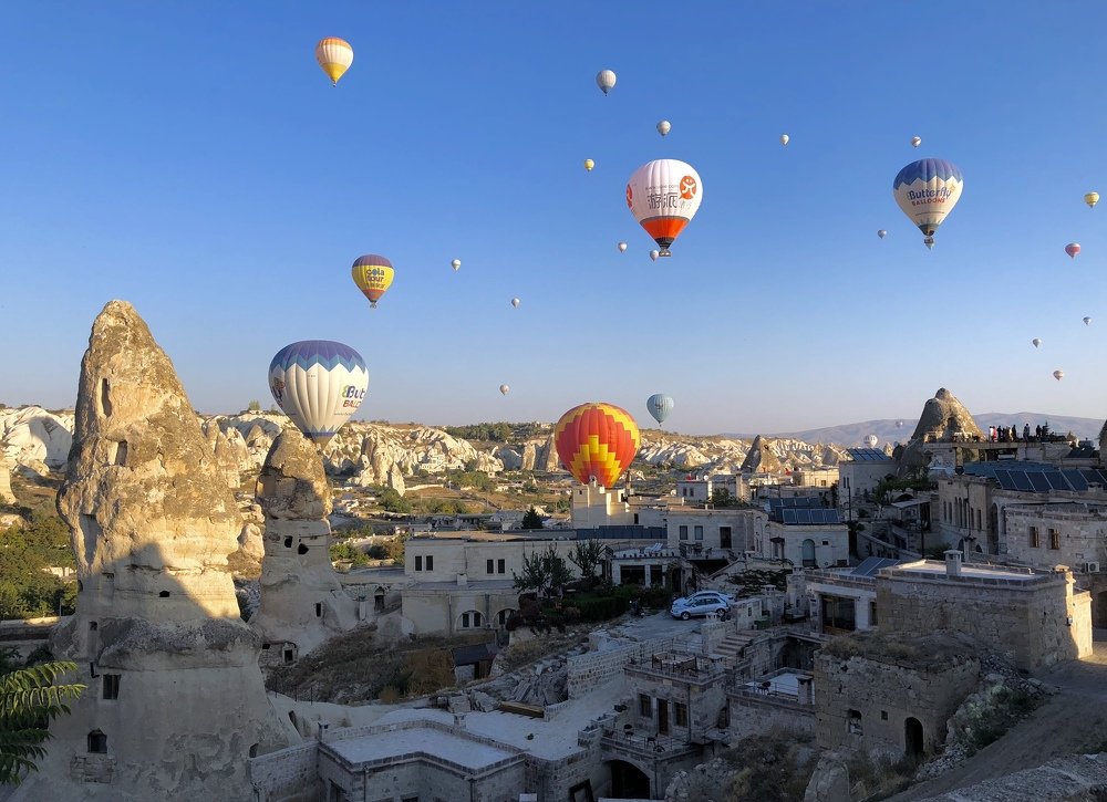 Утро в Каппадокии