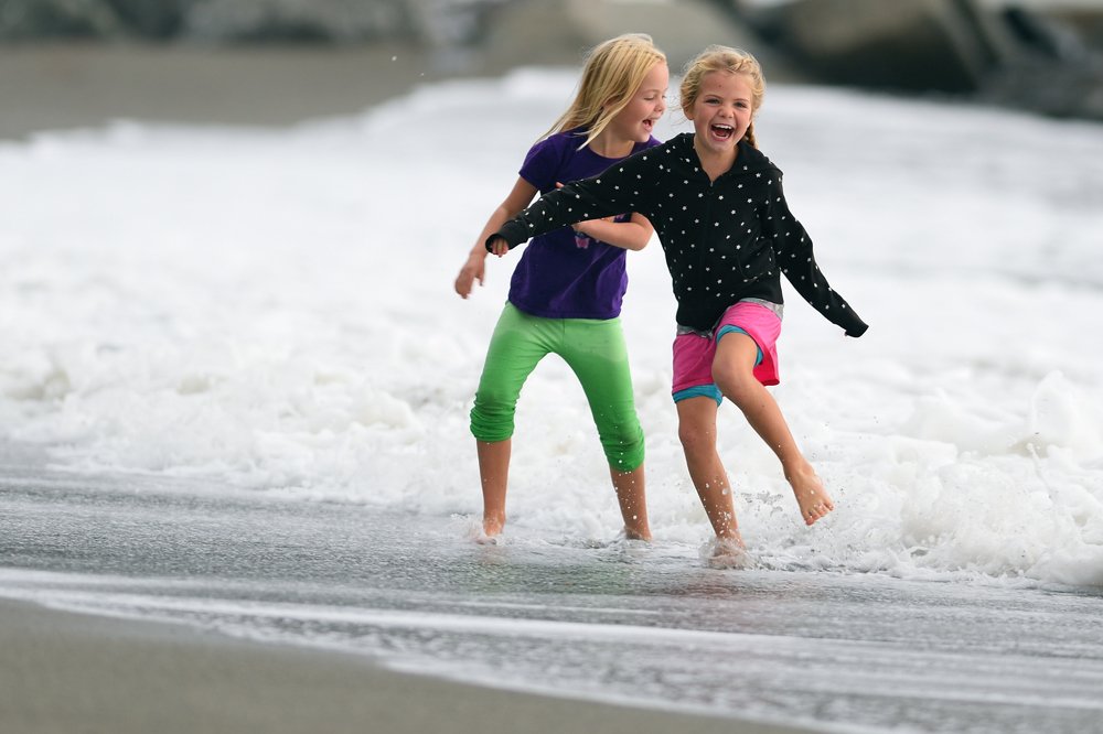 Joy in the waves II.