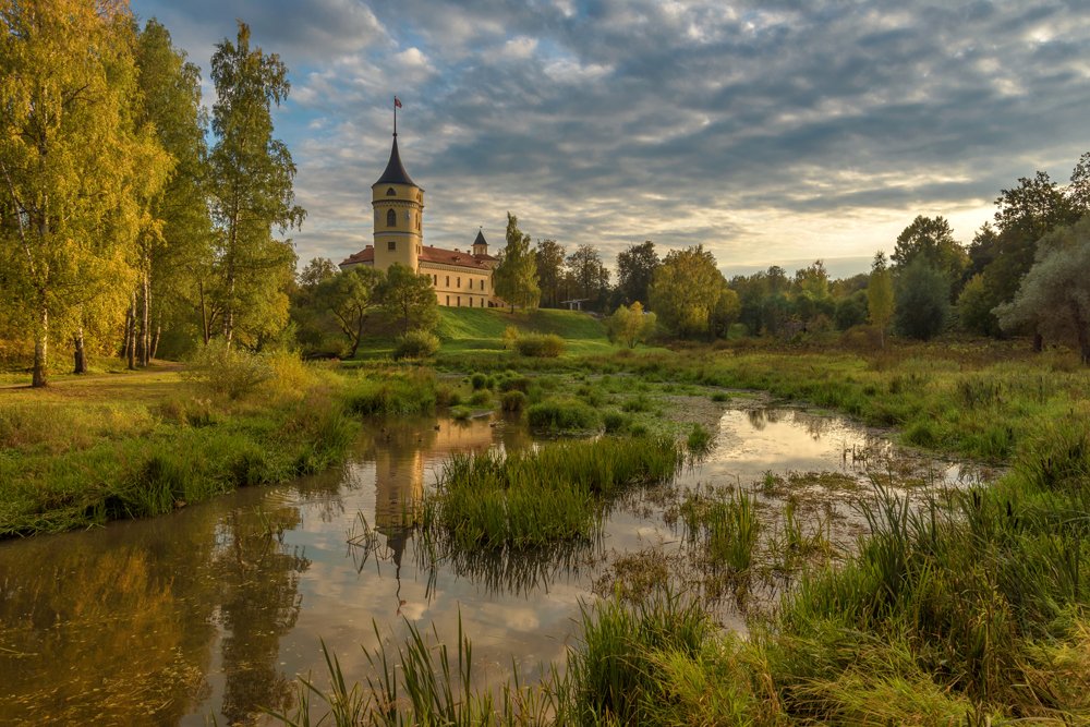 Осенний парк Мариенталь