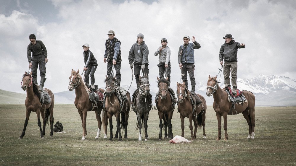 Horse game 1, Kyrgyzstan