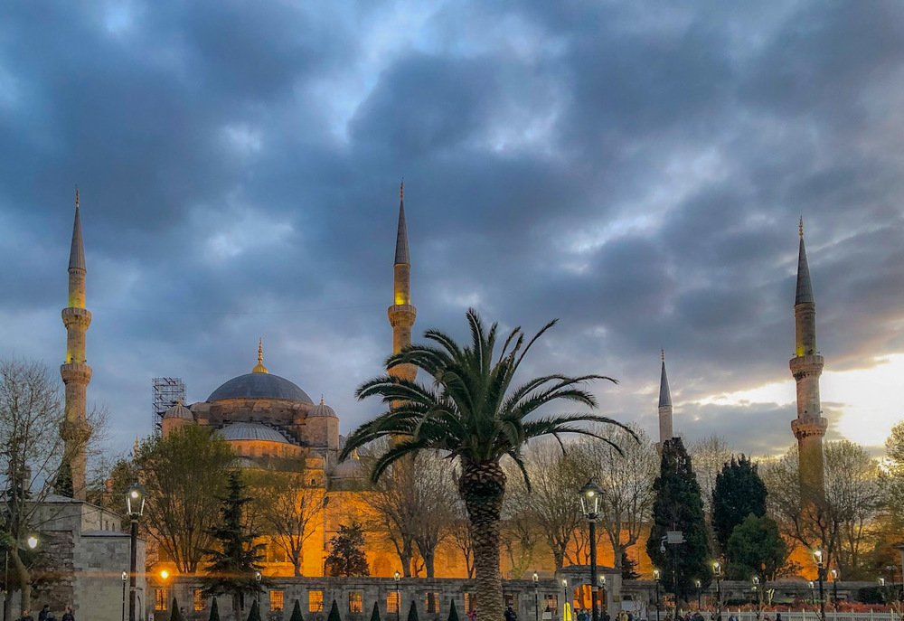 Голубая мечеть