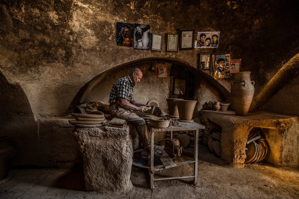 Photograph by Mehdi Khadem