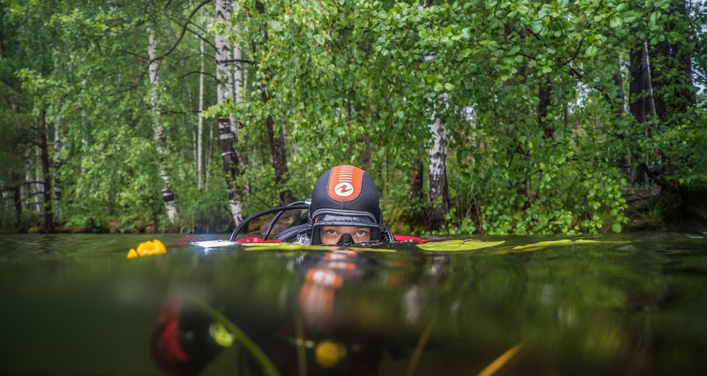 Лето на озере