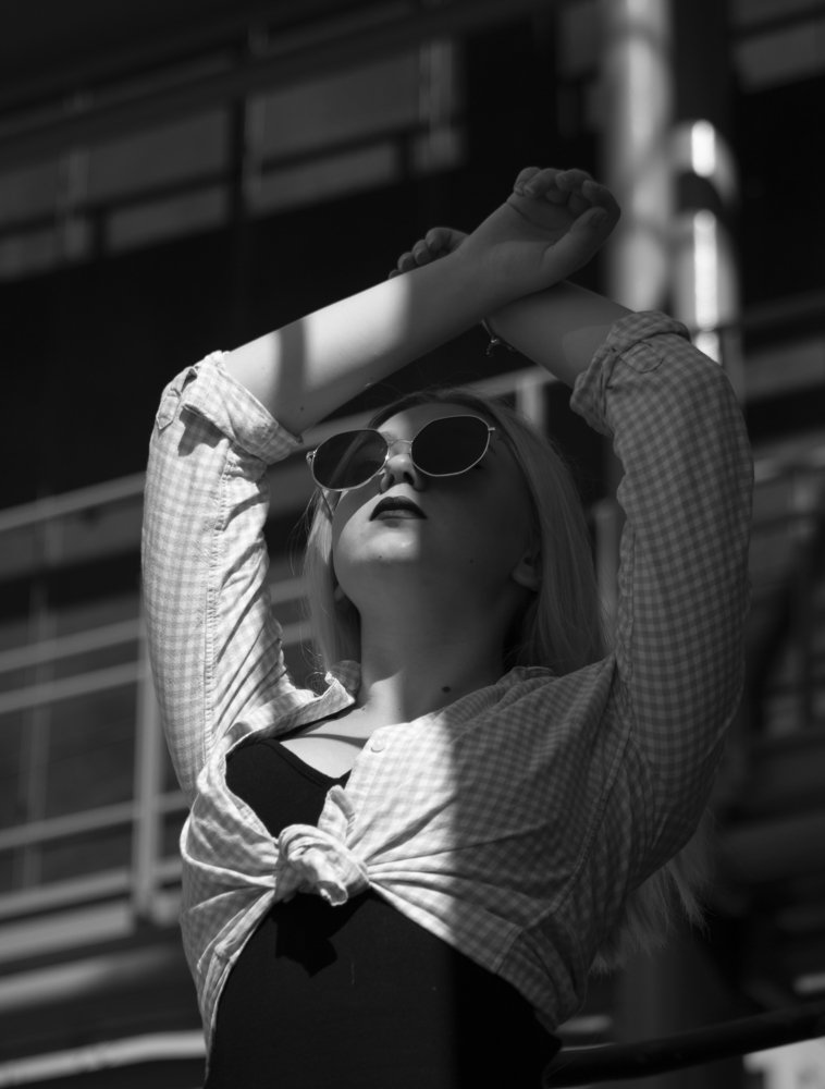 Black and white story