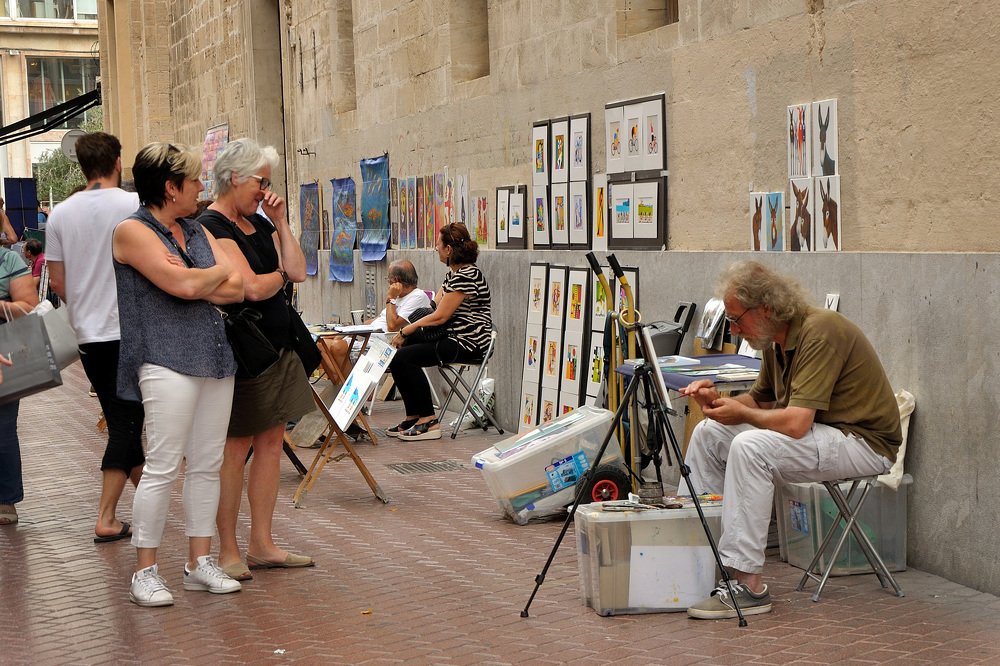 Что рисует художник?