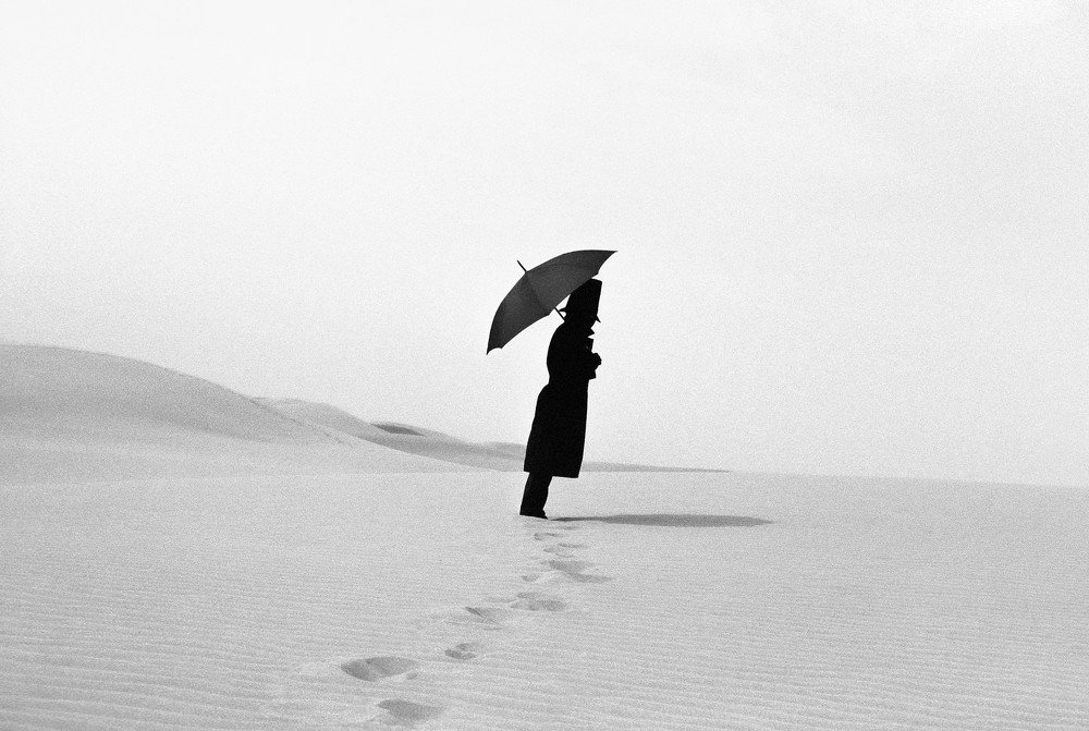 Reflections in the Dunes