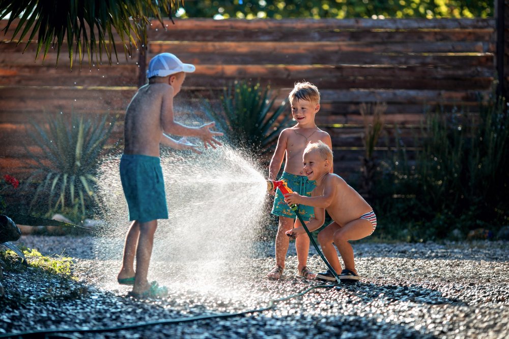 Летние забавы