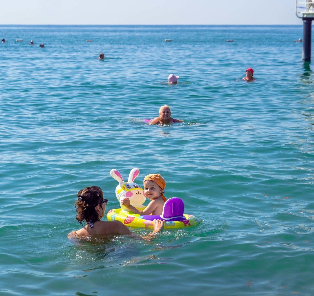 Море и дети