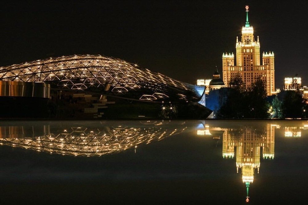 Парк Зарядье