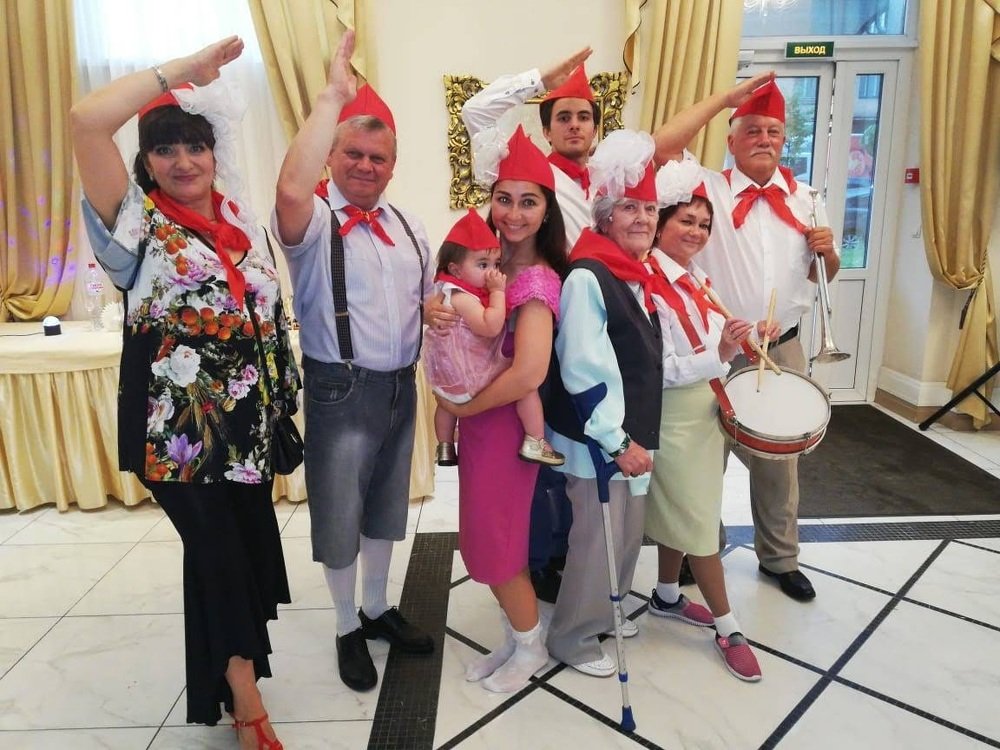 Вспоминая молодость!