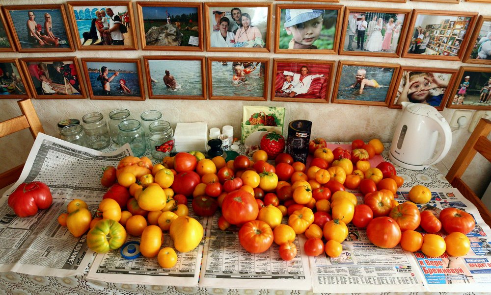 Выбираем красное