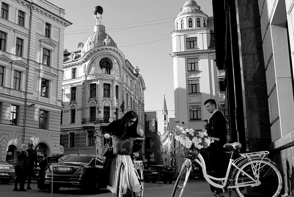 Старая Рига.