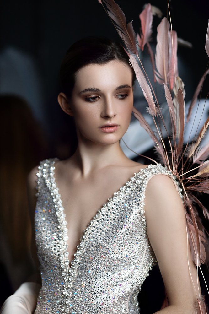 Она была актрисою...