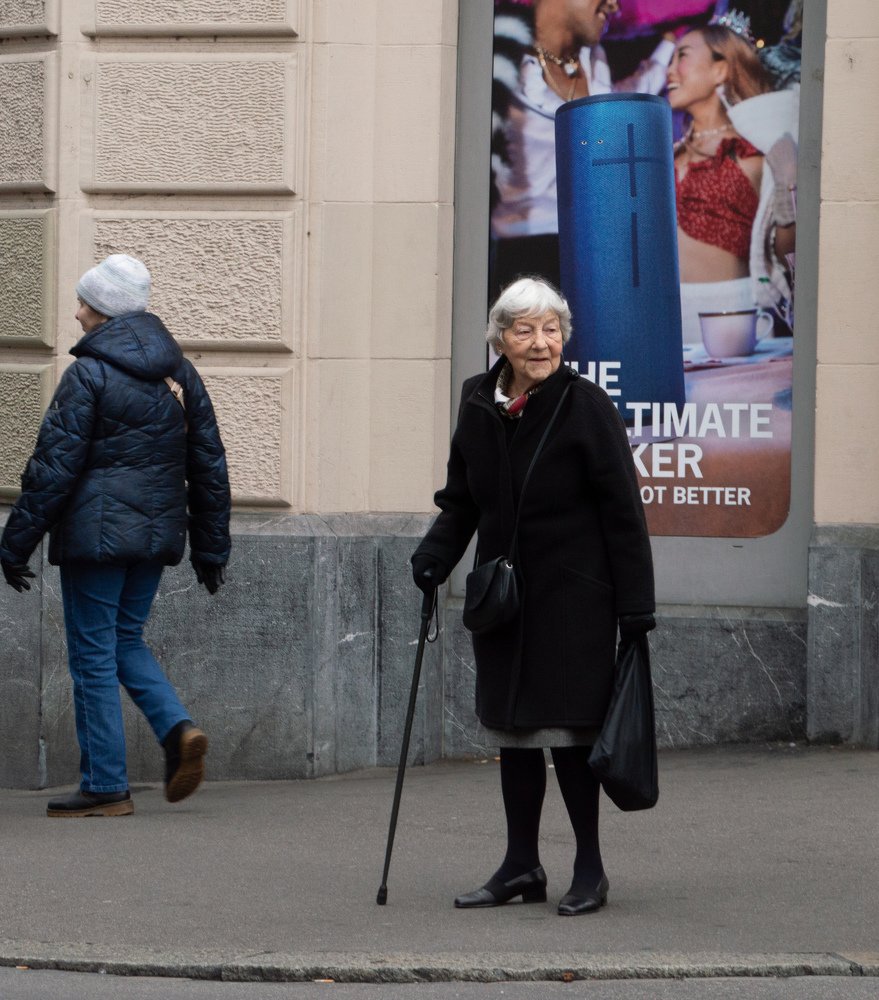 Элегантная старость