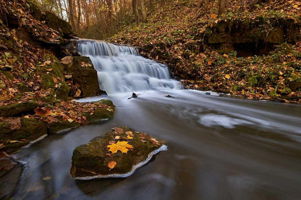 Водопад на Гремухе