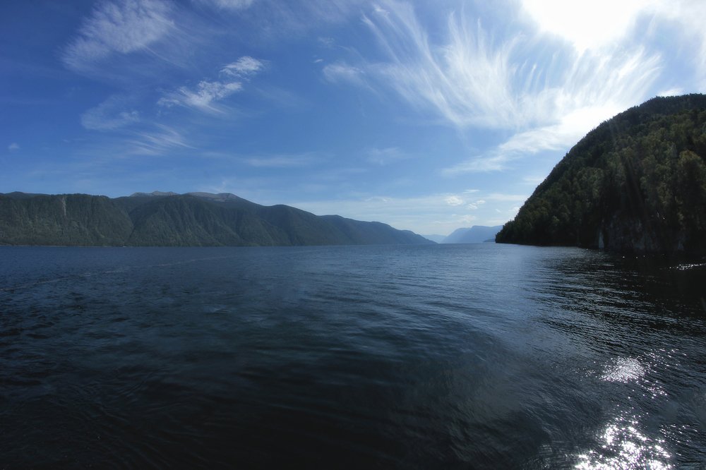 озеро Телецкое.