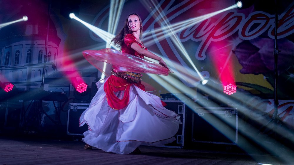 Восточный танец.