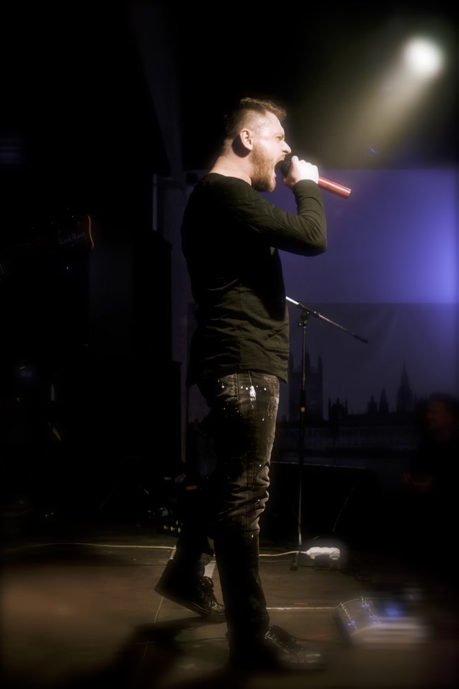 Солист Alternative Rock Band PIRANHA