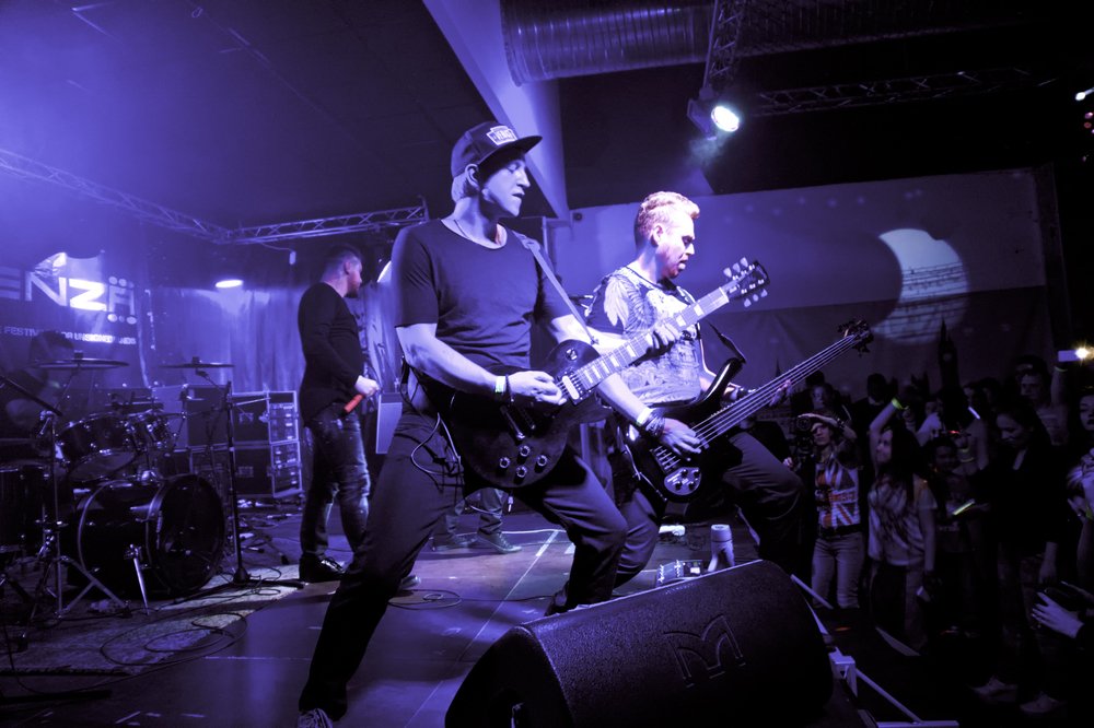 Alternative Rock Band PIRANHA