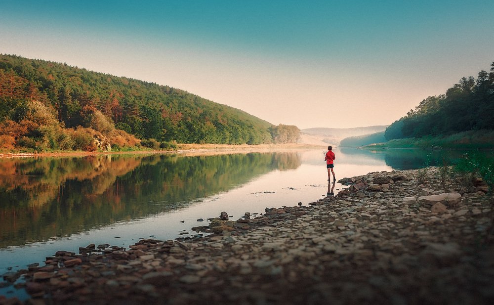 Маленький рыбак