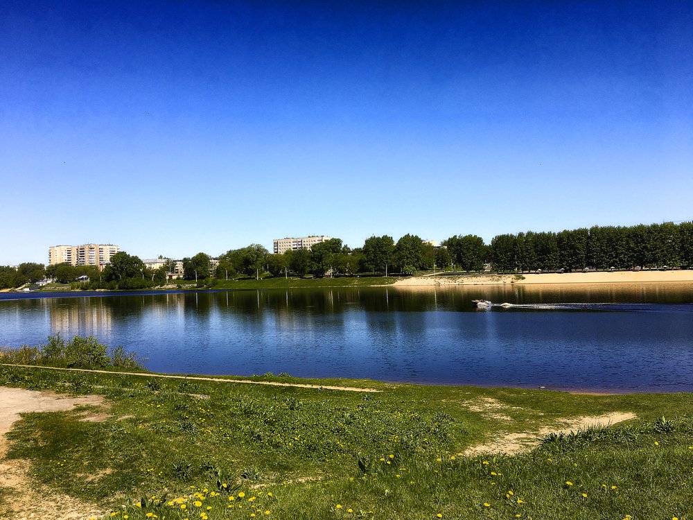 река Волга г. Тверь.