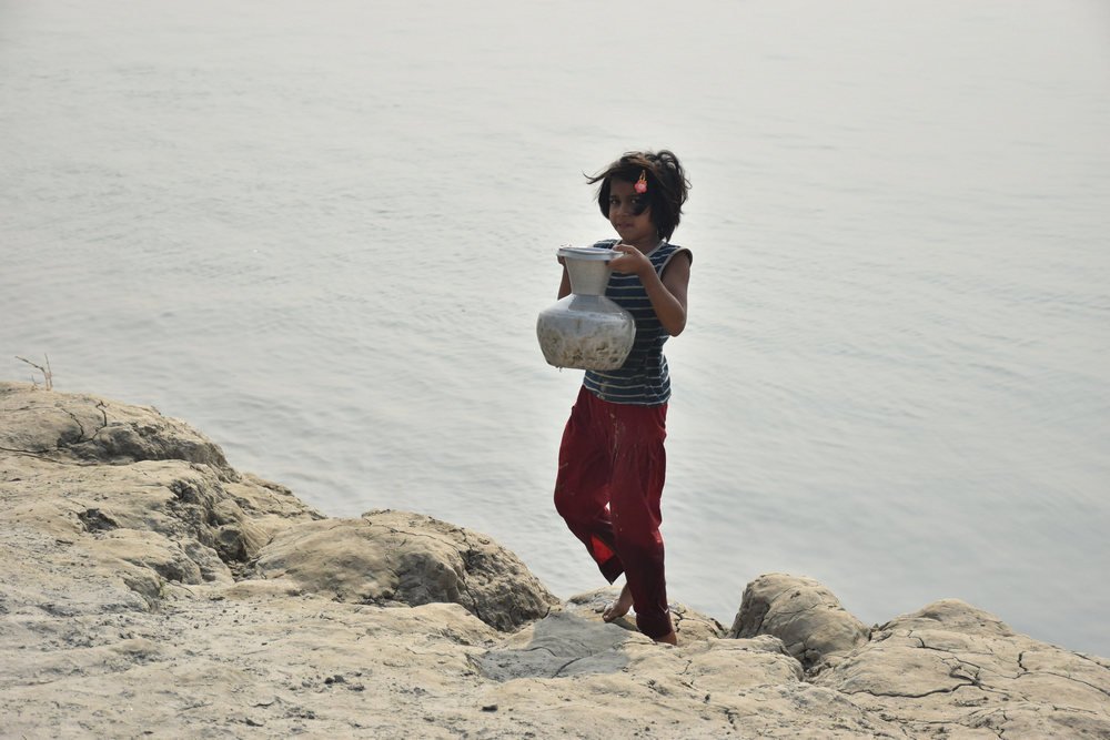 A Pitcher Full of Drinking Water