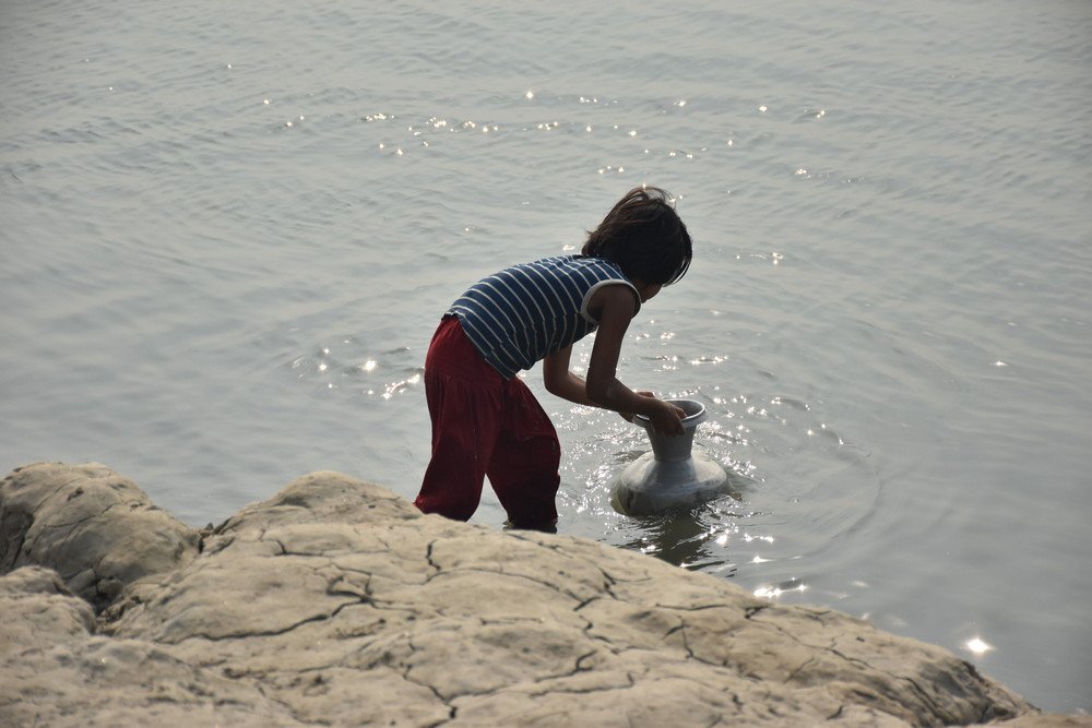 Collecting Drinking Water