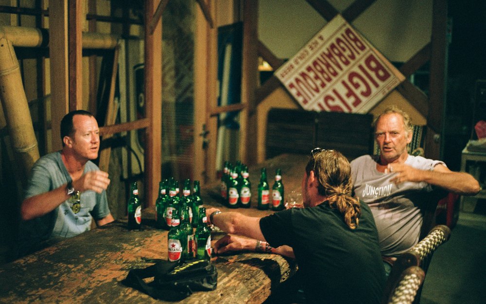 - Too much beer;  - Not enough beer!