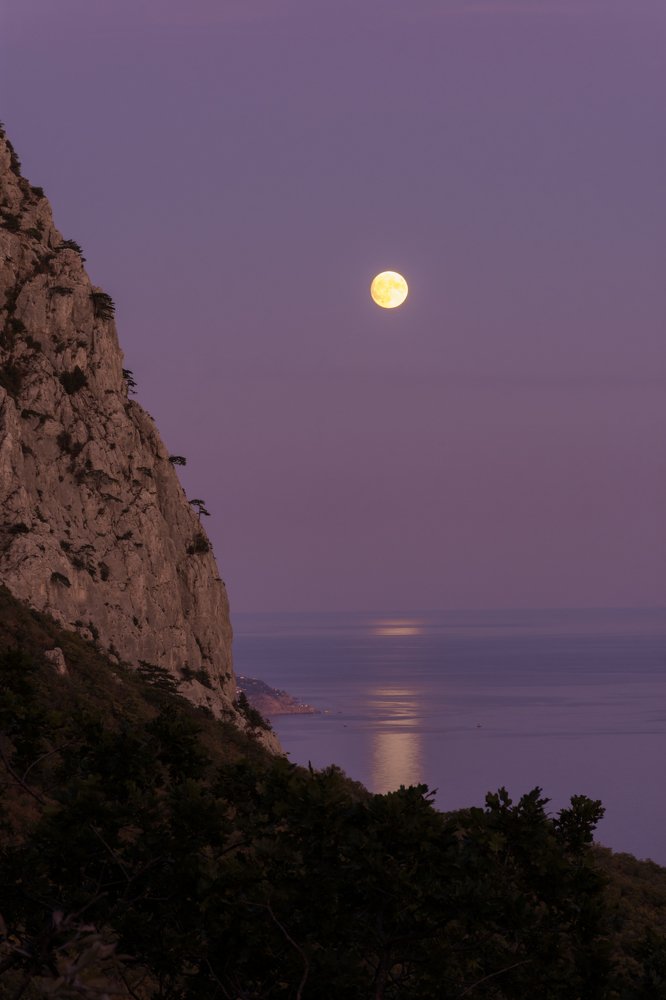 Лунная дорожка