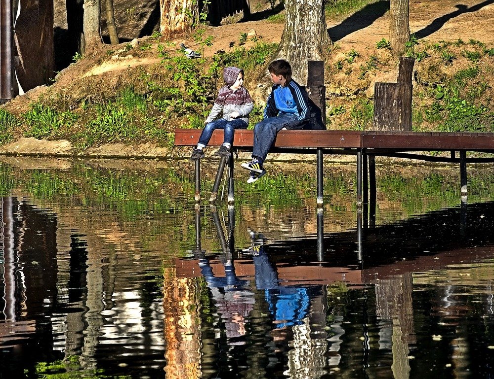 Мужской разговор