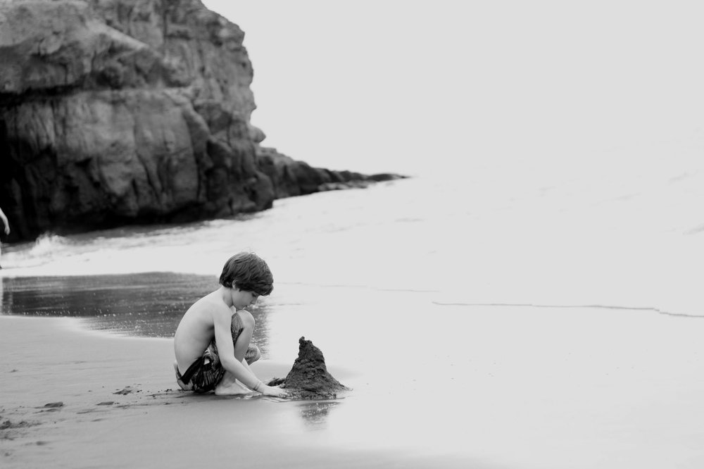 Замок из песка