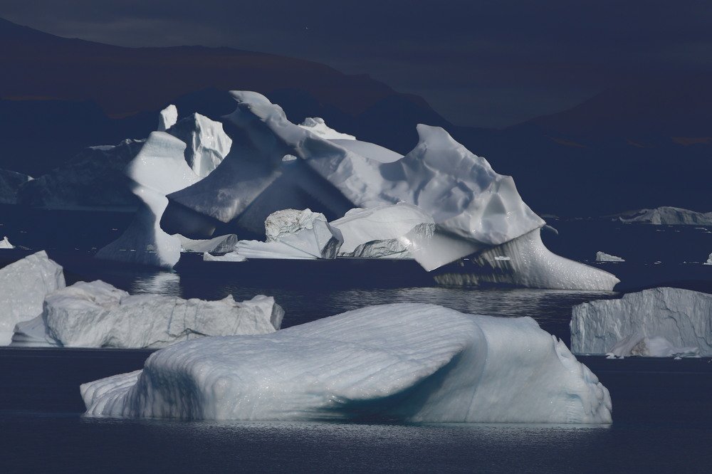 сны айсбергов