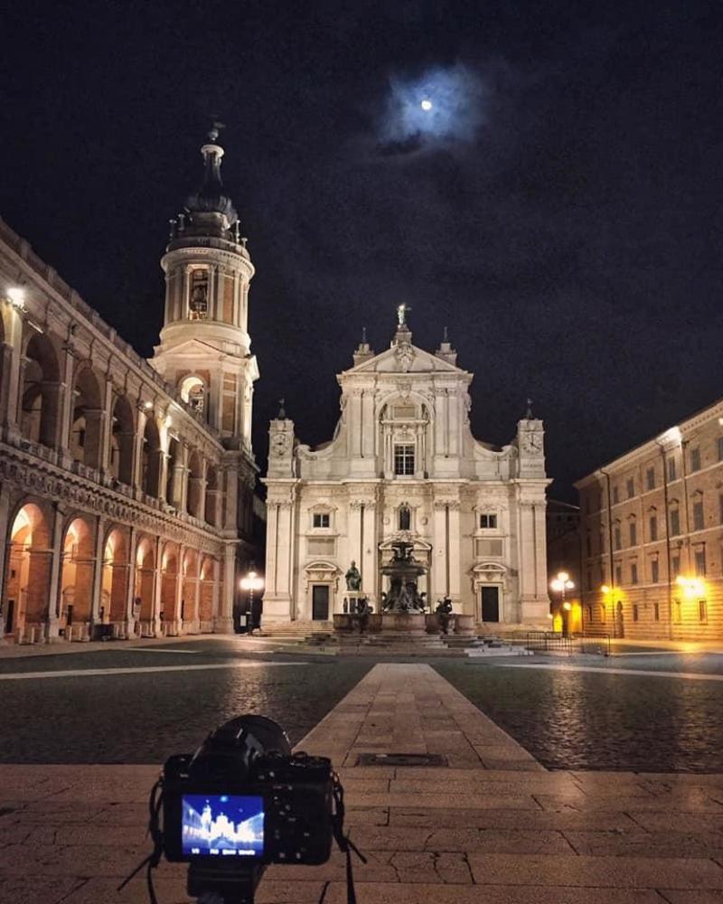 Базилика Санта-Каза.Лорето