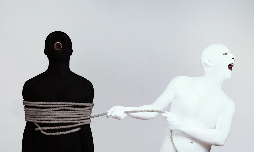 The war between me and me (bondage)