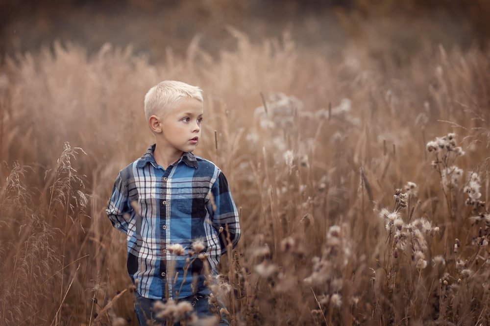 Прогулка на закате.