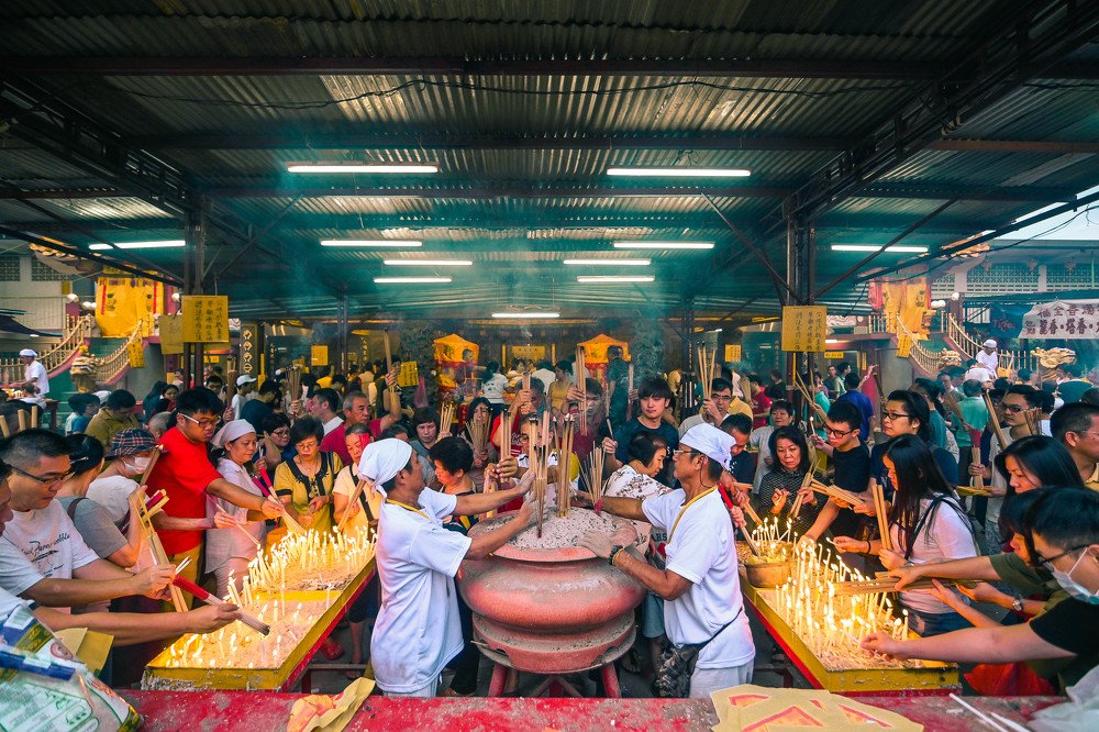 Nine Emperor Gods Festival