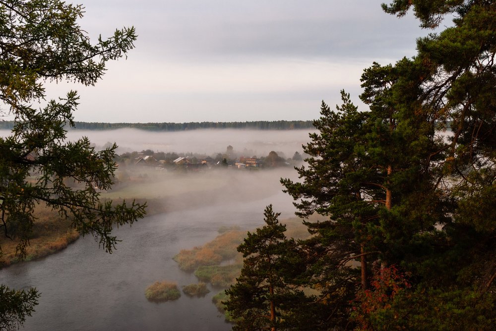 Осенний рассвет