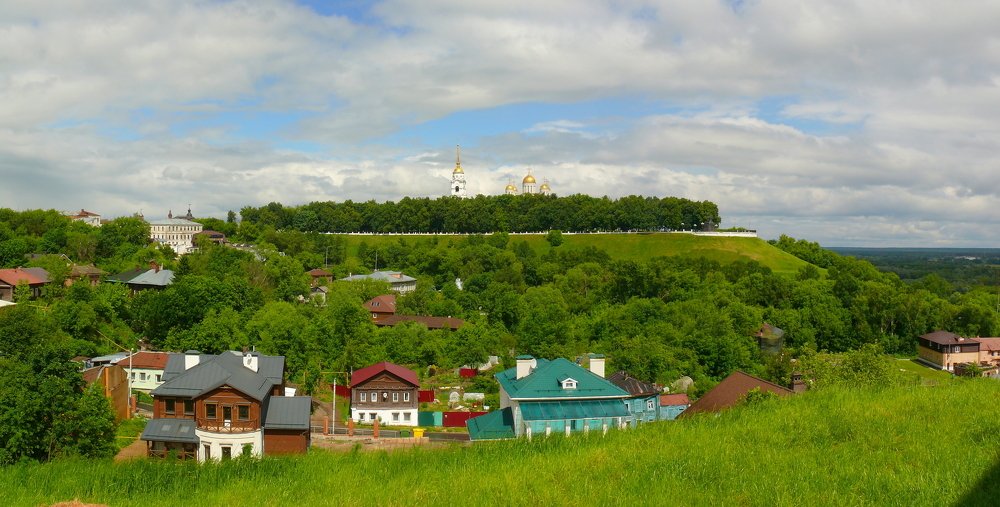Летний день.