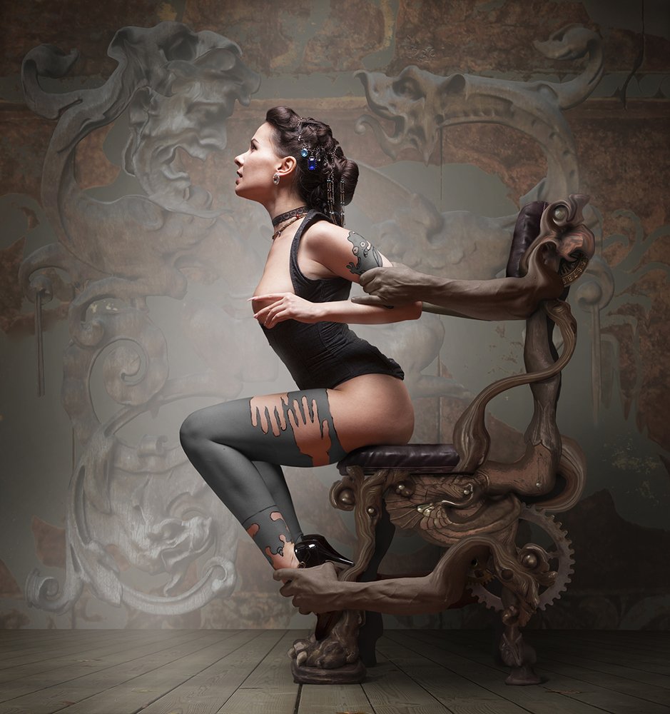 Массажное кресло