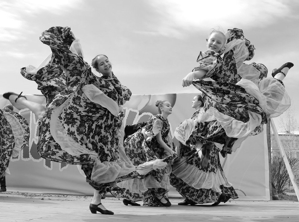 В вихре танца...